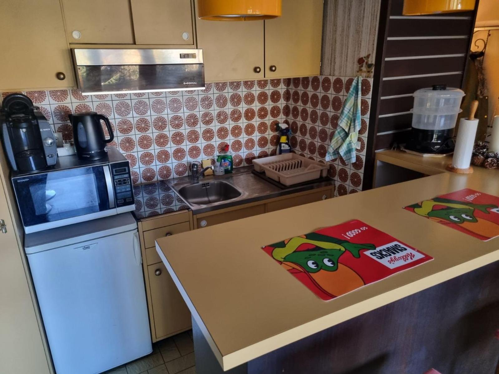 Residence Le Faucon - Col Du Donon 格兰德冯泰尼 外观 照片